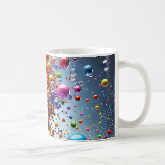 De Café Caneca branca clássica, 325 ml (Direita)