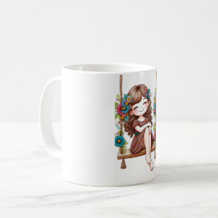 De Café Caneca branca clássica, 325 ml