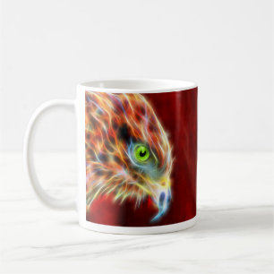 De Café Caneca branca clássica aumentada Phoenix do