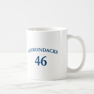 De Café Caneca branca clássica do Adirondacks 46