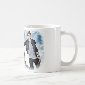 De Café Caneca branca clássica especial da edição JTR