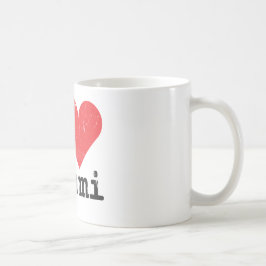 De Café Caneca Branca Clássica Eu Amo Mämmi 2