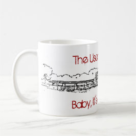 De Café Caneca branca clássica - inverno