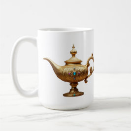 DE CAFÉ CANECA BRANCA CLÁSSICA - LÂMPADA