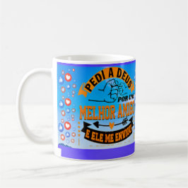 De Café Caneca branca clássica, Pais