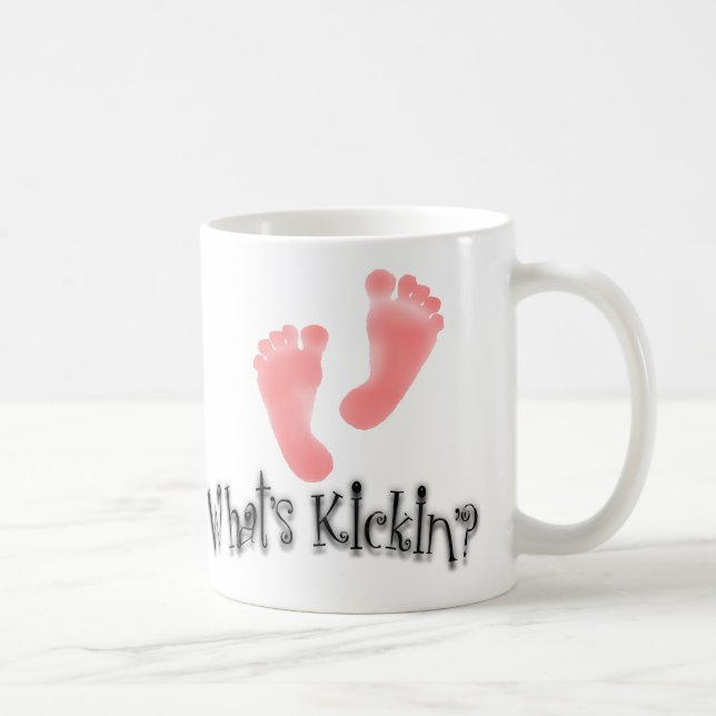 De Café Caneca branca do Kickin'? para tummomy.com (Direita)