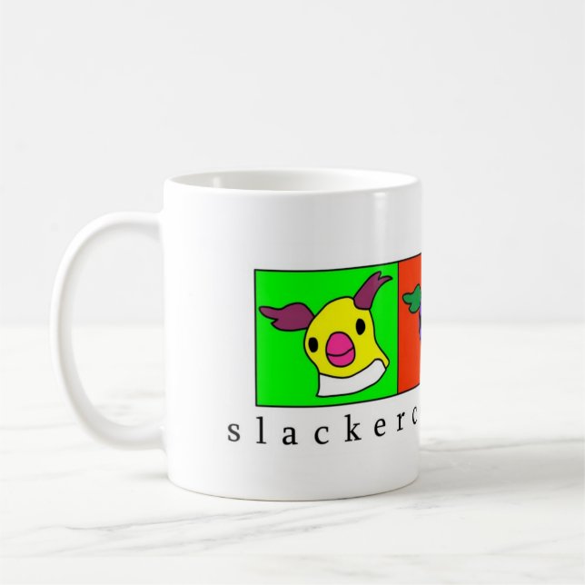 De Café Caneca branca do SC (Esquerda)