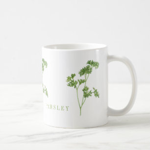 De Café Caneca Branca FRESH PARSLEY