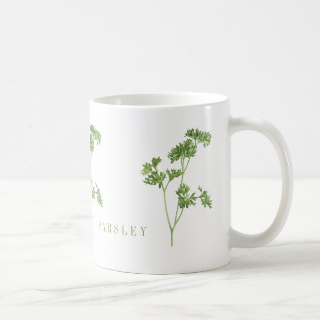 De Café Caneca Branca FRESH PARSLEY (Direita)