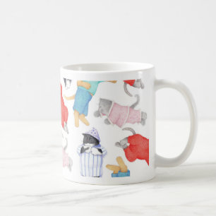 DE CAFÉ CANECA BRANCA GATO MARAVILHOSO