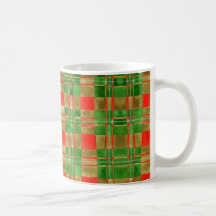 De Café Caneca Branca MAC GREGOR TARTAN