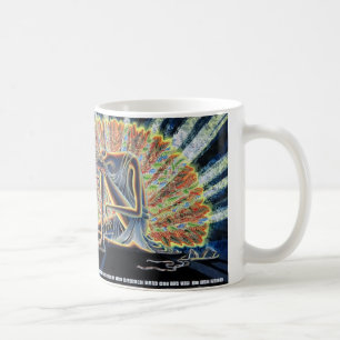 De Café Caneca branca - Moses & Bush ardente