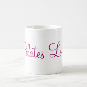De Café Caneca Branca   Pilates