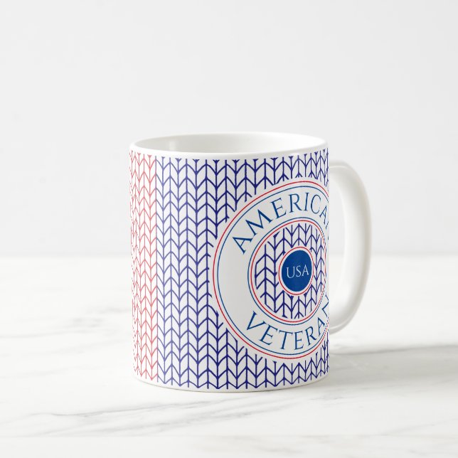 DE CAFÉ CANECA BRANCA VETERANO AMERICANO (Frente Esquerda)
