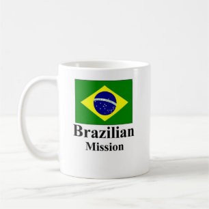 De Café Caneca brasileira da missão