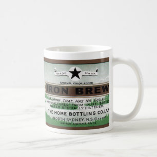 De Café Caneca bretão da fermentação do ferro do cabo