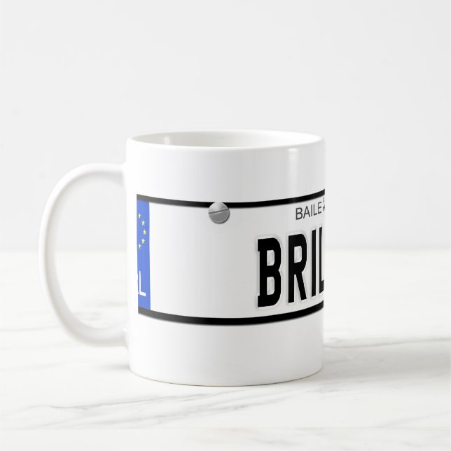 De Café caneca brilhante (Esquerda)