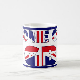 De Café Caneca BRITÂNICA da lembrança dos Jogos Olímpic
