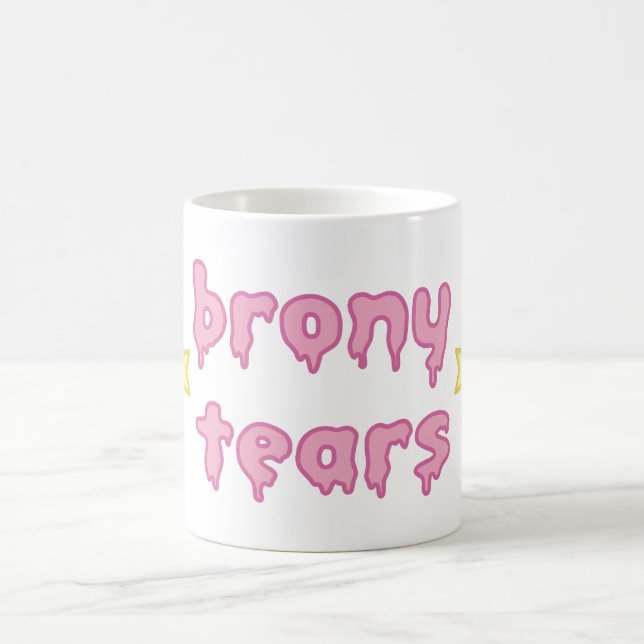 De Café caneca brony dos bronies dos rasgos (Centro)