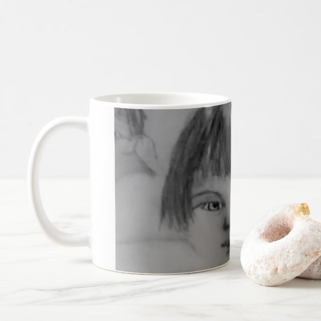 De Café Caneca Brothers Three crianças fofas (Com Donut)