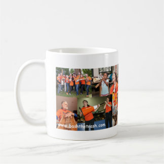 De Café caneca BTT-em--redonda