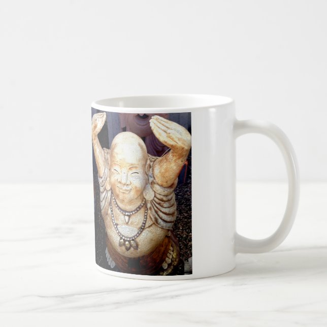 De Café caneca buda sorridente (Direita)