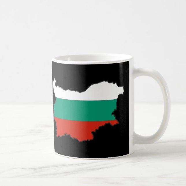 De Café Caneca búlgara do mapa (Direita)