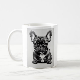 De Café Caneca Bulldog Francesa