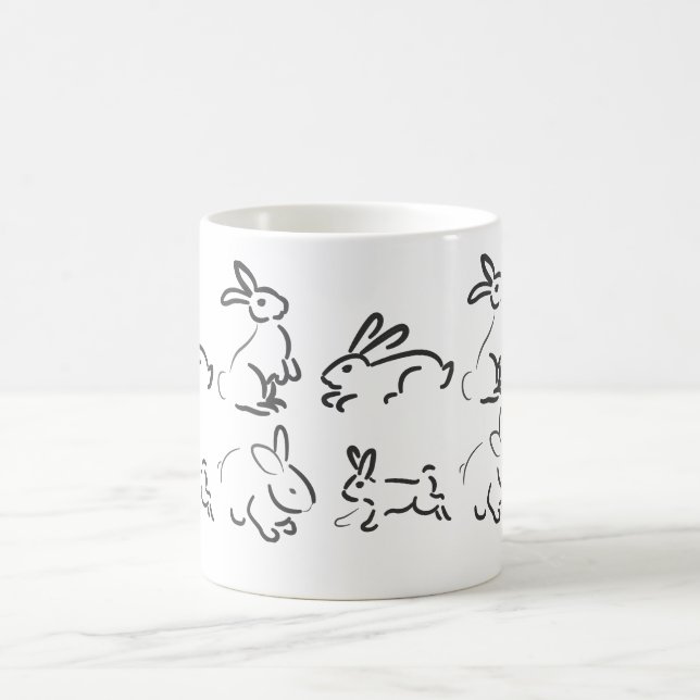 De Café Caneca Bunny Bliss  (Centro)