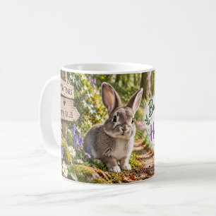 De Café Caneca Bunny Trails & Happy Tales