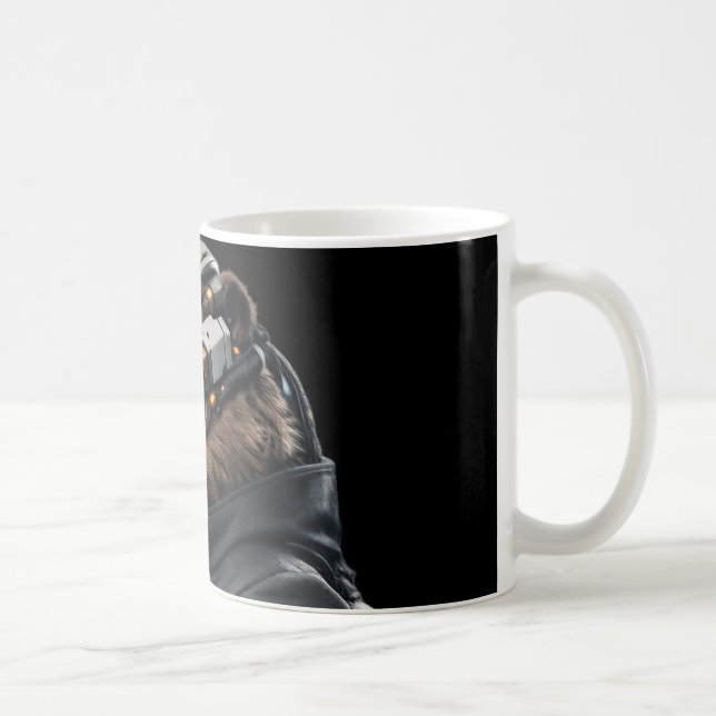 De Café Caneca Byte Beaver (Direita)