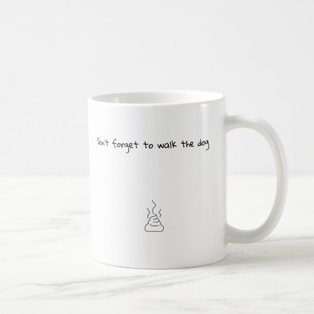 De Café Caneca Cachorro (Direita)