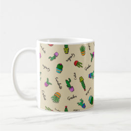 De Café Caneca Cactus