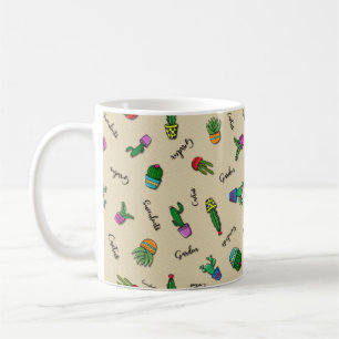 De Café Caneca Cactus