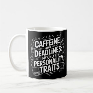 De Café Caneca Cafeína e Prazos Exaustão Acadêmica Divert