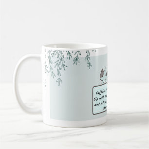De Café Caneca Cafeína & Gatos