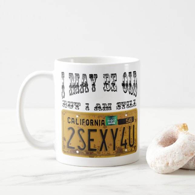 De Café caneca California 2SEXY4U (Com Donut)