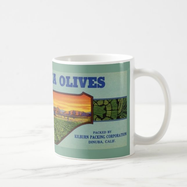 De Café Caneca California Olives (Direita)