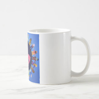 De Café Caneca calma das crianças em todo o mundo