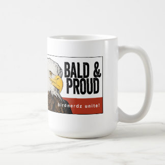 De Café Caneca calva e orgulhosa da águia americana