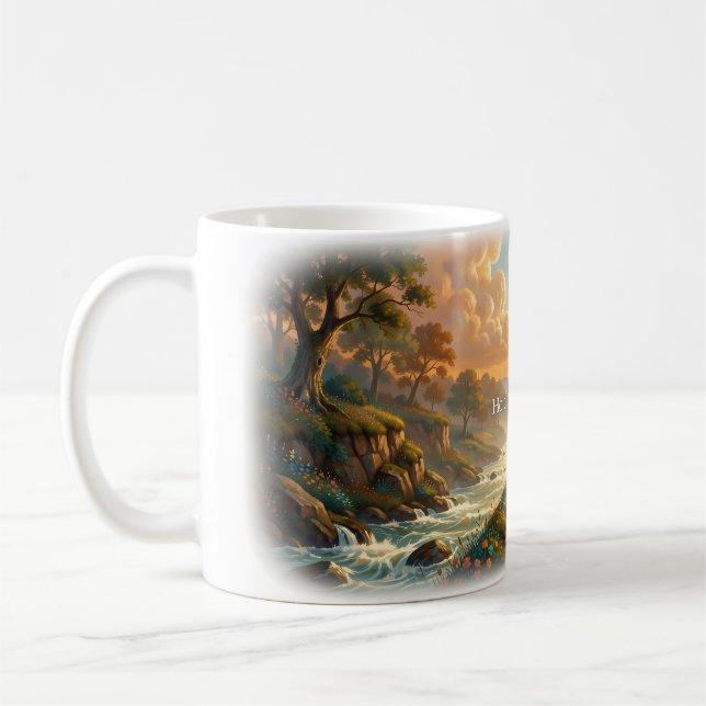 De Café Caneca Caminho do Rio da Maravilha (Esquerda)