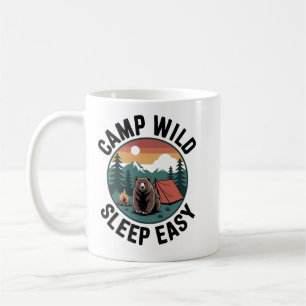 De Café Caneca Camp Wild Sleep Easy – Urso Aventureiro Vin