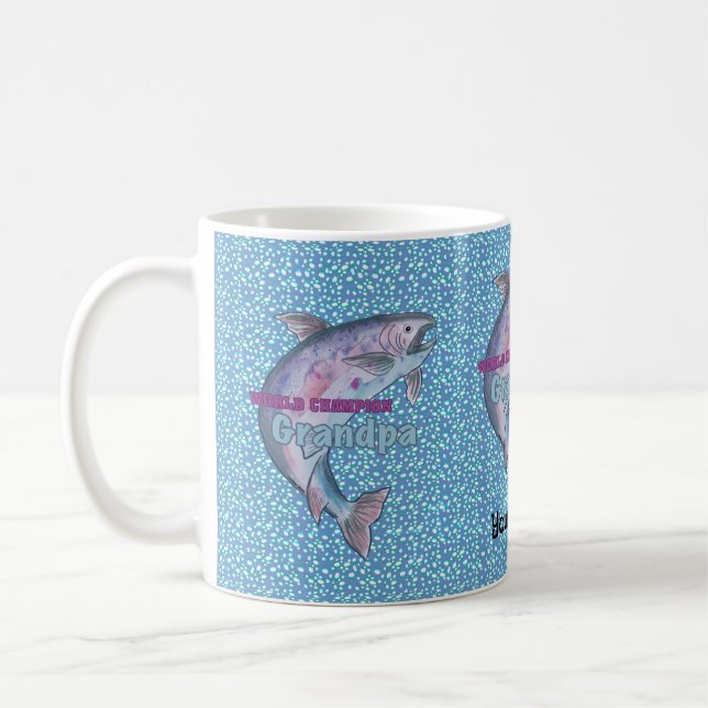 De Café Caneca Campeão Mundial Vovô (Esquerda)