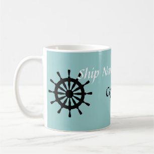 De Café Caneca - capitão do navio