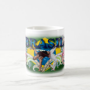 DE CAFÉ CANECA CAPOEIRA