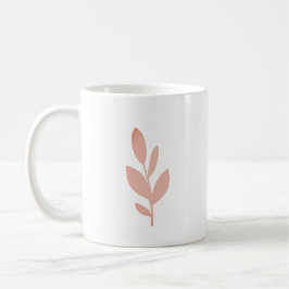 De Café caneca cardíaca