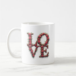 De Café caneca cardíaca