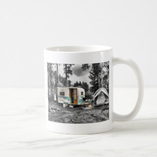 De Café Caneca cardinal em B&W
