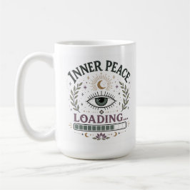 De Café Caneca Carregando Paz Interior…