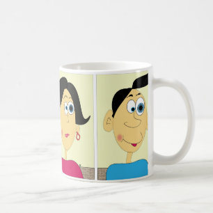 De Café Caneca "casal "